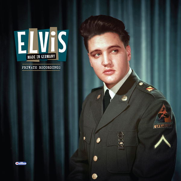 CD Shop - ELVIS PRESLEY MADE IN GERMANY - PRIV...