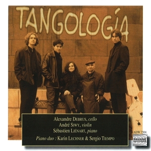CD Shop - VARIOUS TANGOLIA