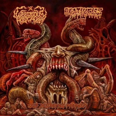 CD Shop - AGATHOCLES / WEEDEOUS HOLOCAUST SELF D