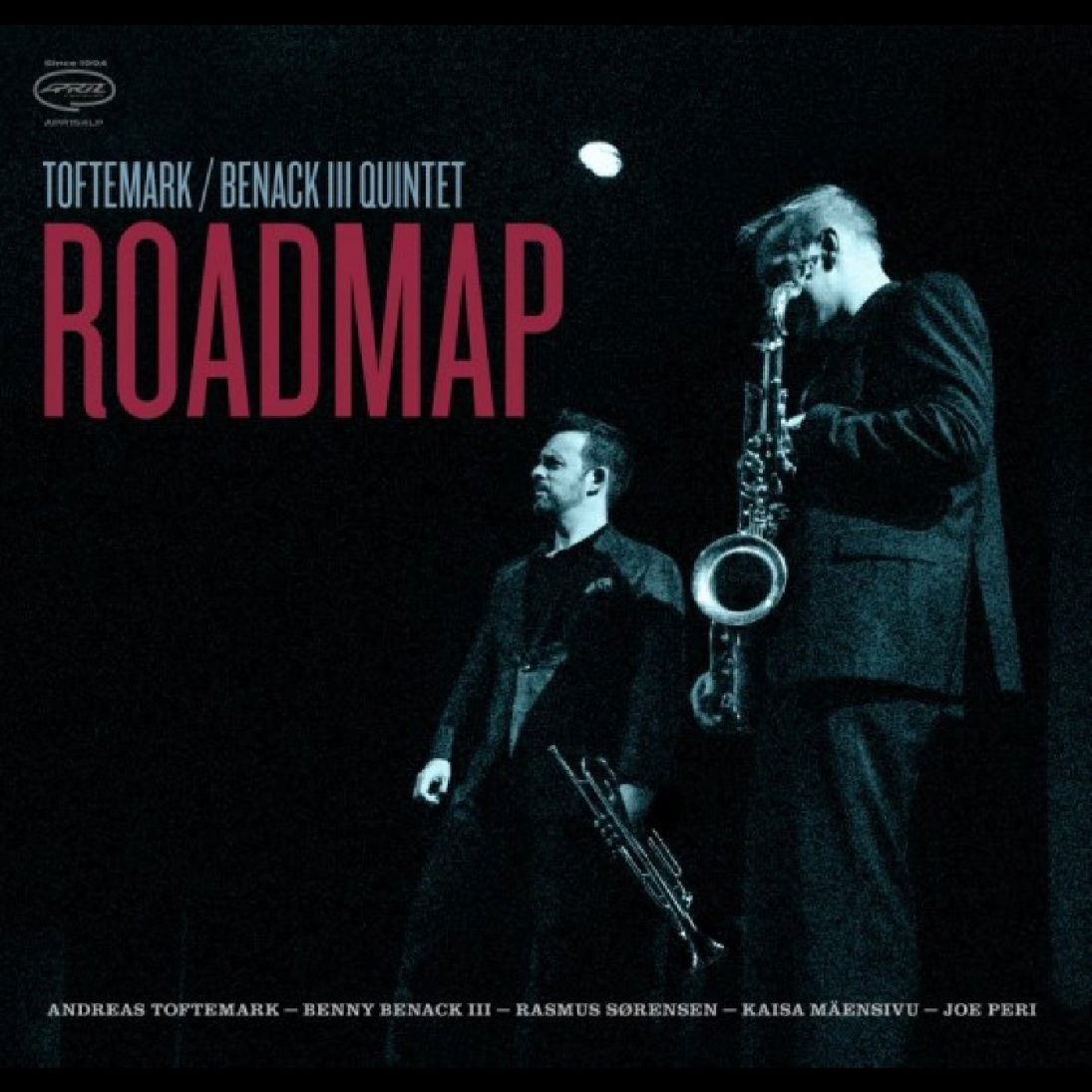 CD Shop - ANDREAS TOFTEMARK,BENACK III QUINTET ROADMAP