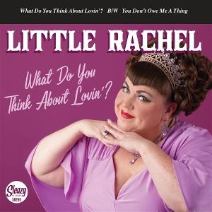 CD Shop - LITTLE RACHEL 7-WHAT DO YOU THINK AB...