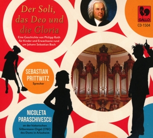 CD Shop - SEBASTIAN & NICOLETA PARASCHIVESCU PRITTWITZ DER SOLI, DAS DEO UN..