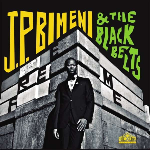 CD Shop - J.P. BIMENI FREE ME