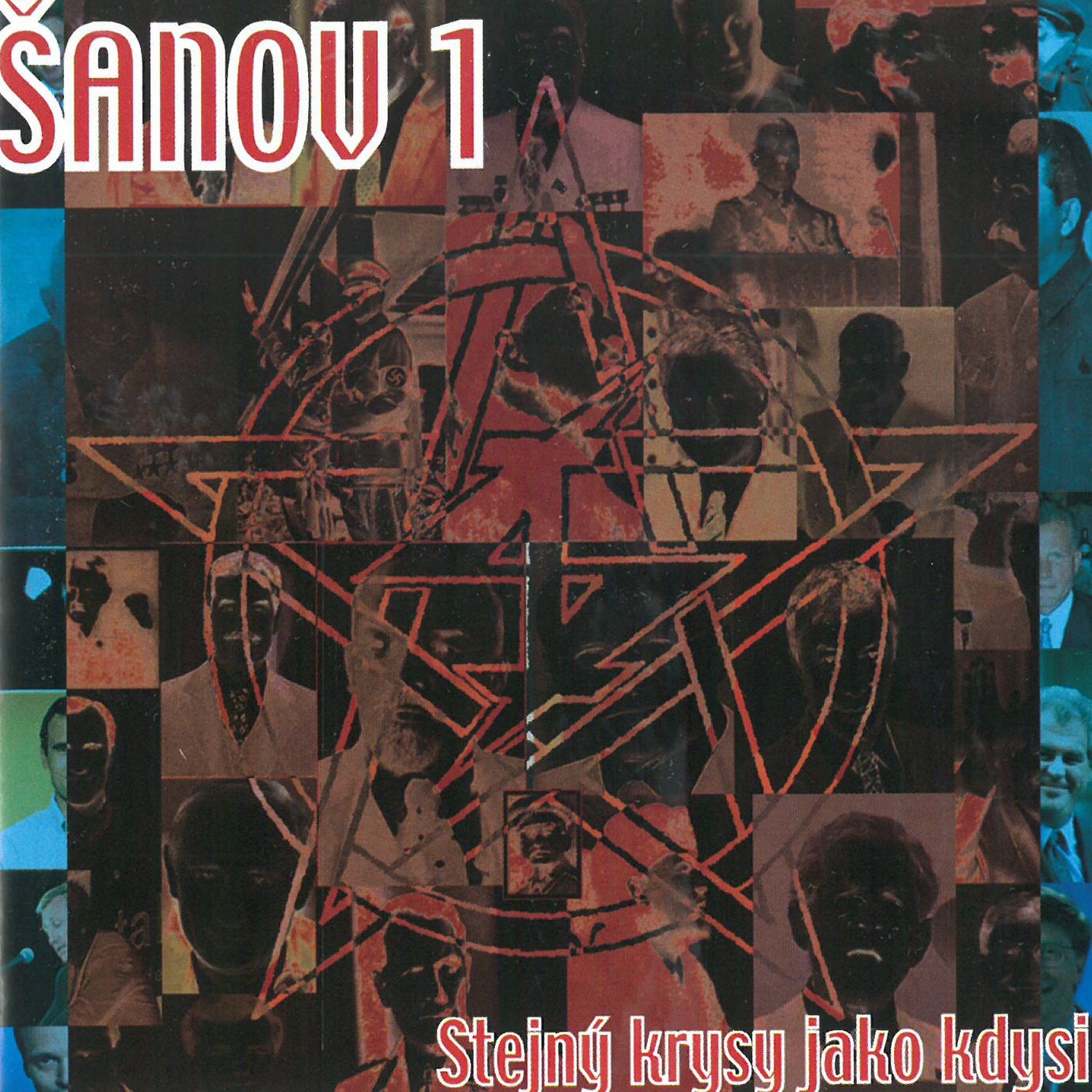 CD Shop - SANOV 1 STEJNY KRYSY JAKO KDYSI