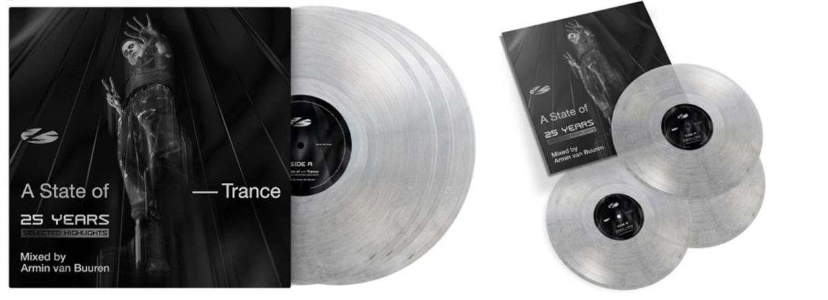 CD Shop - ARMIN VAN BUUREN A STATE OF TRANCE 25 YEARS - SELECTED HIGHLIGHTS