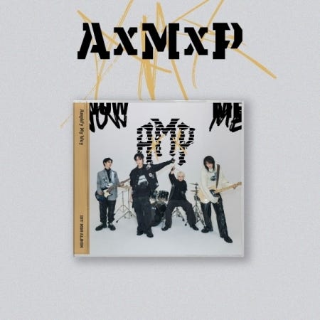 CD Shop - AXMXP AMPLIFY MY WAY