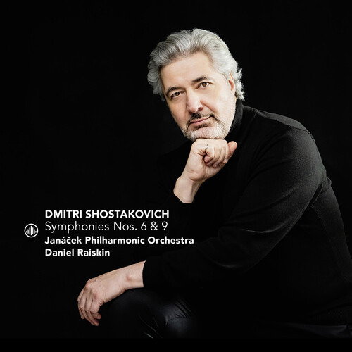 CD Shop - JANACEK PHILHARMONIC ORCHESTRA,DANIEL RAISKIN DMITRI SHOSTAKOVICH: S...