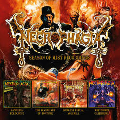 CD Shop - NECROPHAGIA SEASON OF MIST RECORDINGS