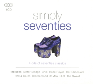CD Shop - VARIOUS ARTISTS SIMPLY SEVENTIES