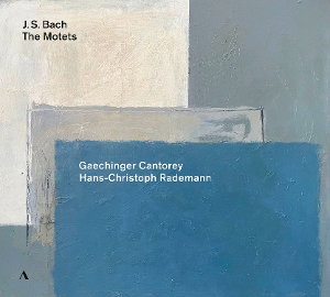 CD Shop - GAECHINGER CANTOREY JOHANN SEBASTIAN BACH:...