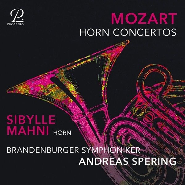 CD Shop - ANDREAS SPERING WOLFGANG AMADEUS MOZAR...