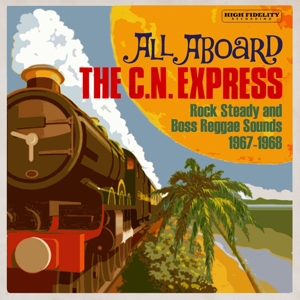 CD Shop - VARIOUS ARTISTS ALL ABOARD THE C.N. EX...