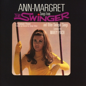 CD Shop - ANN-MARGRET SONGS FROM THE SWINGER...