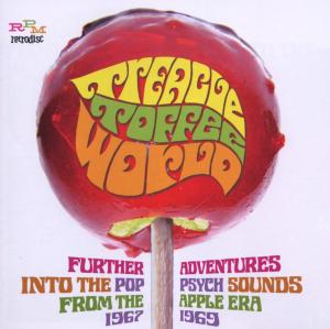 CD Shop - VARIOUS ARTISTS TREACLE TOFFEE WORLD