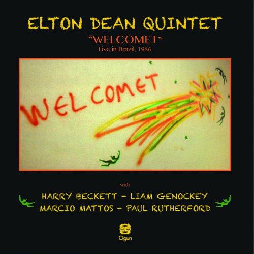 CD Shop - ELTON -QUINTET- DEAN WELCOMET: LIVE IN BRAZ...