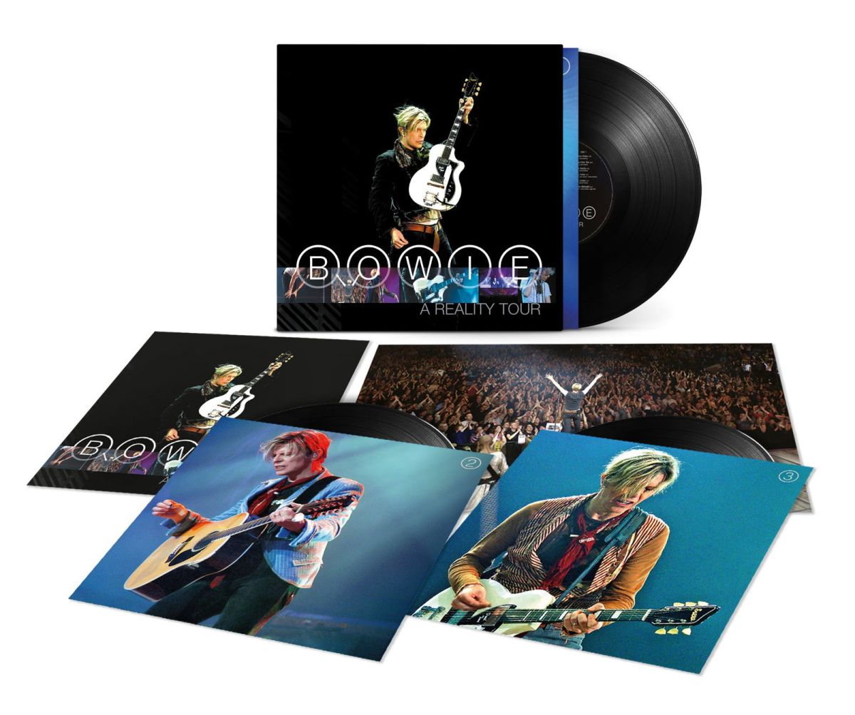 CD Shop - BOWIE, DAVID A REALITY TOUR