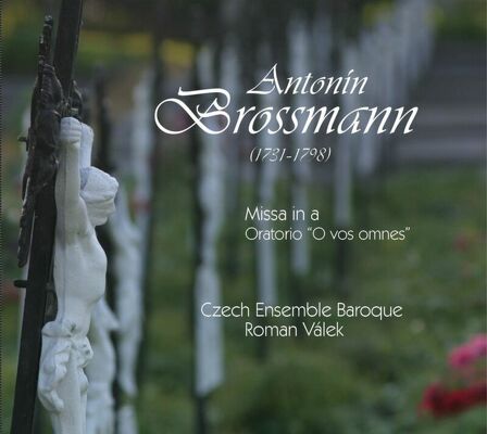 CD Shop - ANDREAS SCHOLL CZECH ENSEMBLE BAROQUE - 