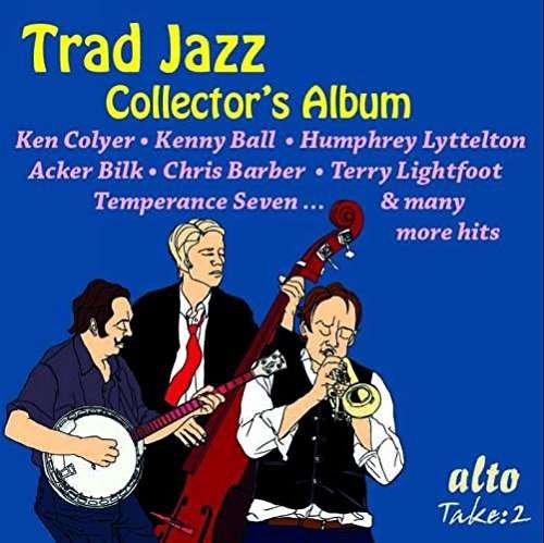 CD Shop - VARIOUS ARTISTS TRAD JAZZ COLLECTOR\