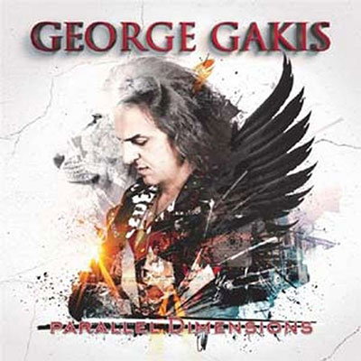 CD Shop - GEORGE GAKIS PARALLEL DIMENSIONS
