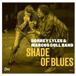 CD Shop - DORREY LYLES,MARCOS COLL BAND SHADE OF BLUES