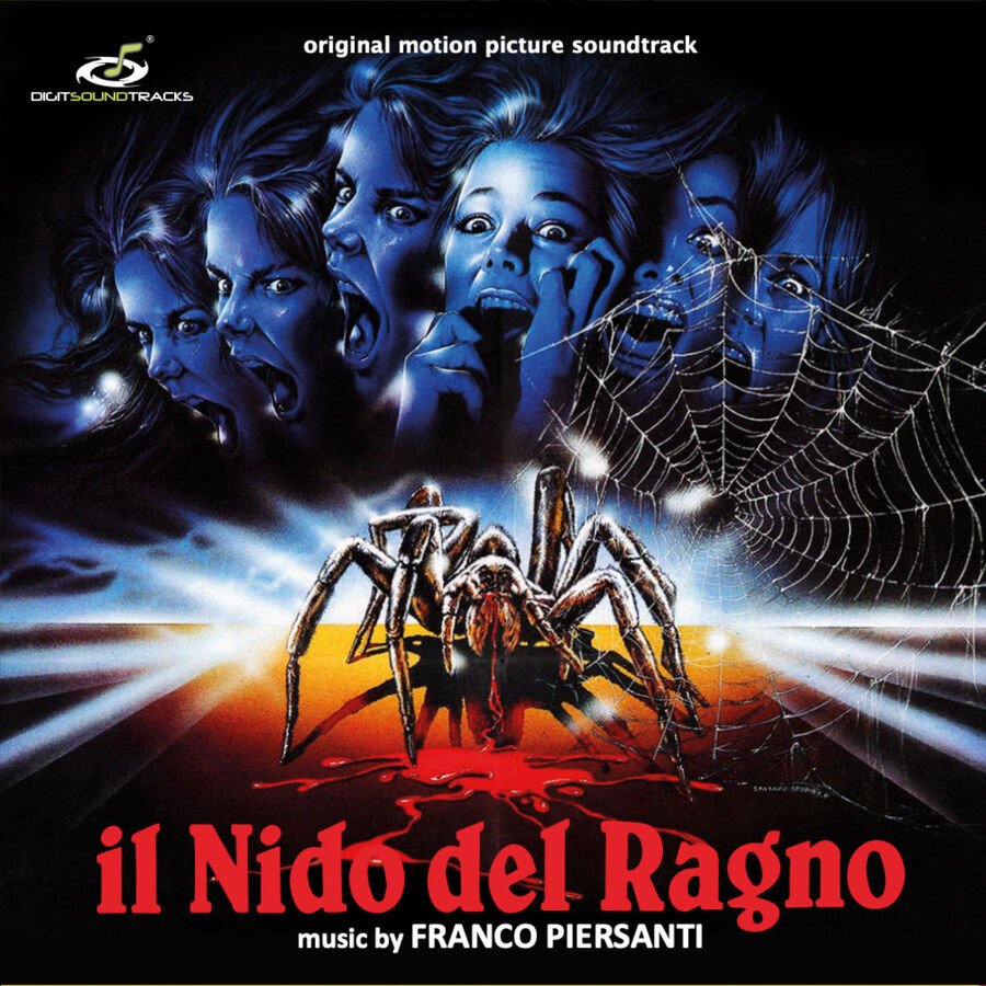 CD Shop - FRANCO PIERSANTI IL NIDO DEL RAGNO
