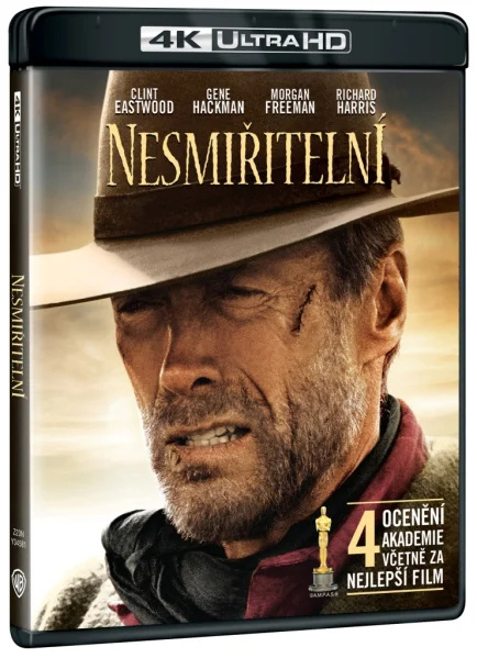 CD Shop - FILM: Nesmiritelni Bd (uhd)