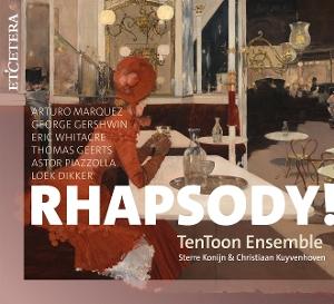 CD Shop - TENTOON ENSEMBLE,STERRE KONIJN,CHRISTIAAN KUYVENHOVEN RHAPSODY!