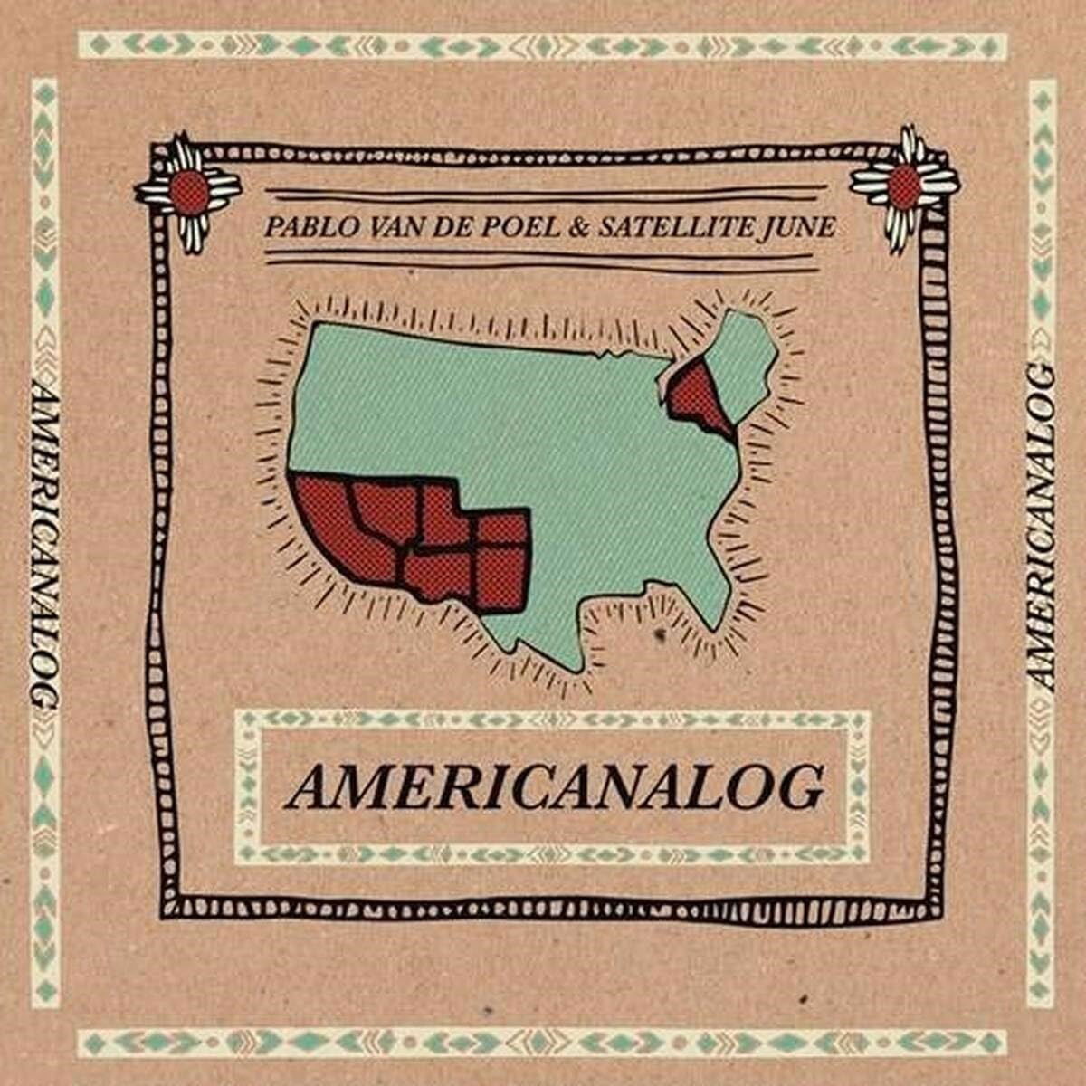 CD Shop - PABLO VAN DE POEL AMERICANALOG