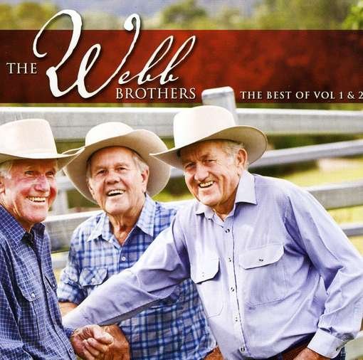 CD Shop - WEBB BROTHERS BEST OF VOL.1 & 2