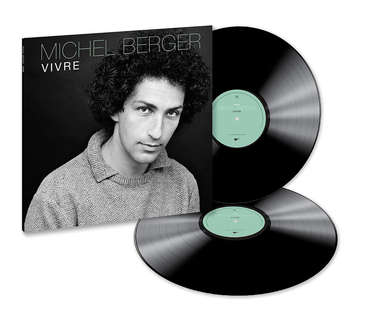 CD Shop - MICHEL BERGER VIVRE