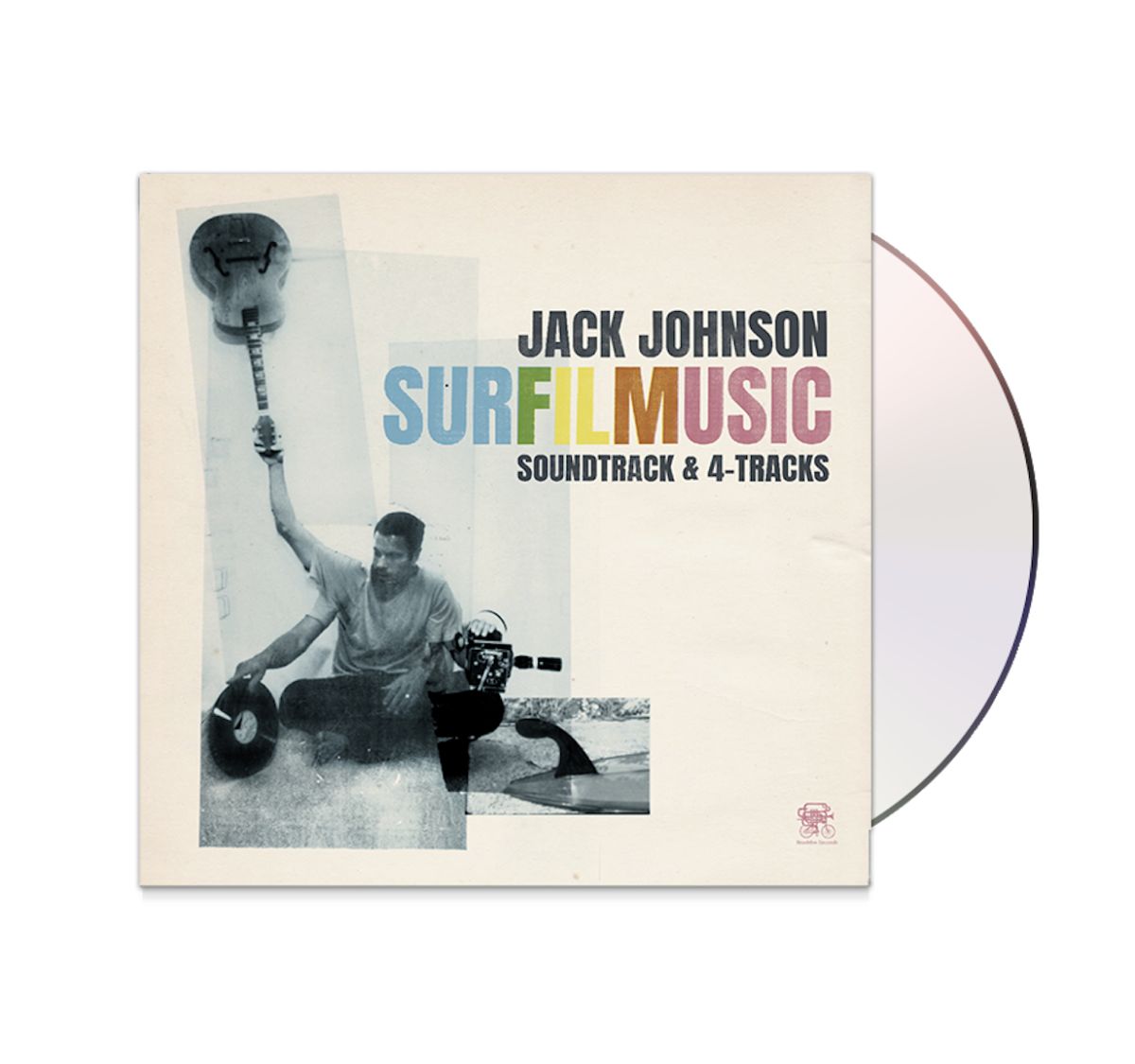 CD Shop - JACK JOHNSON SURFILMUSIC