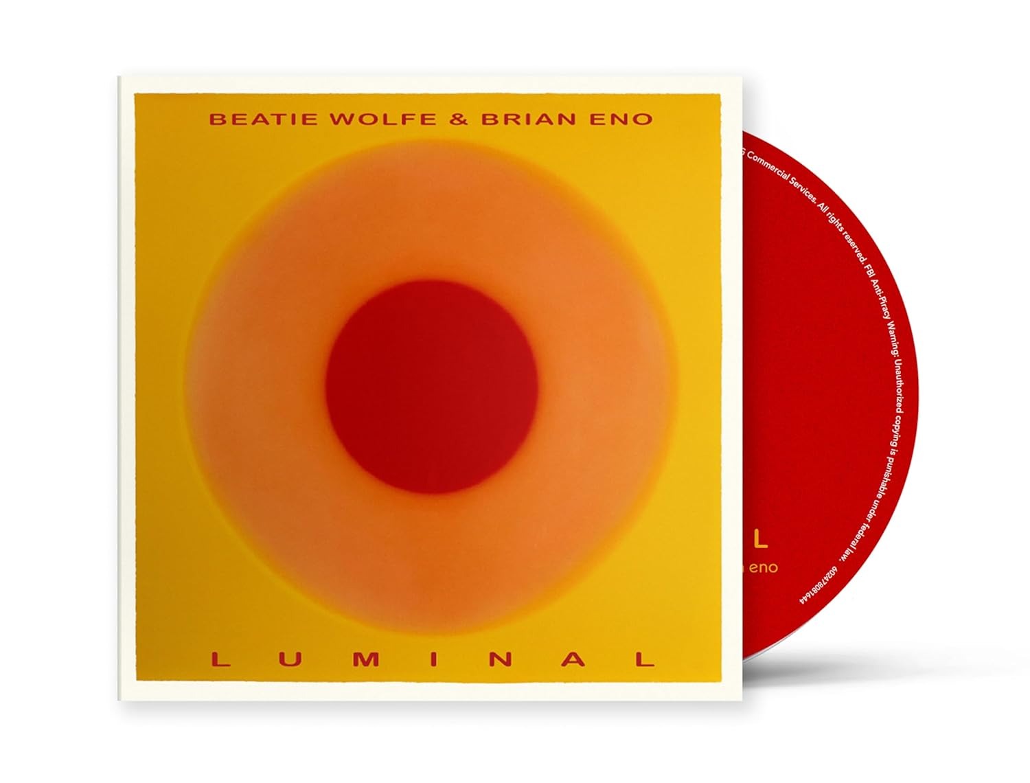 CD Shop - BRIAN ENO,BEATIE WOLFE LUMINAL