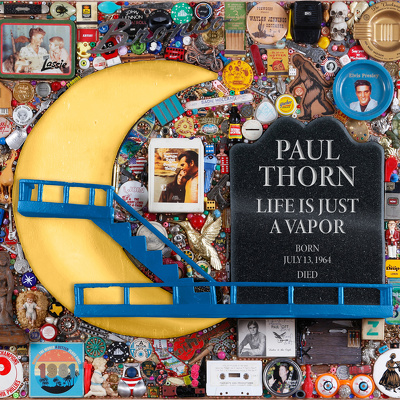 CD Shop - THORN, PAUL LIFE IS JUST A VAPOR