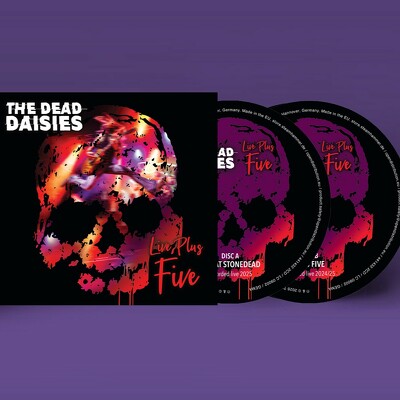 CD Shop - DEAD DAISIES, THE LIVE PLUS FIVE