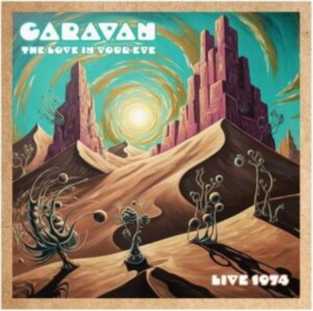 CD Shop - CARAVAN LOVE IN YOUR EYE - LIV...