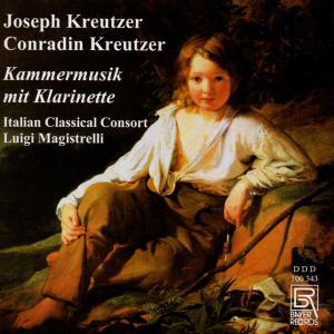 CD Shop - LUIGI MAGISTRELLI,ITALIAN CLASSICAL CONSORT KREUTZER: KAMMERMUSIK ...