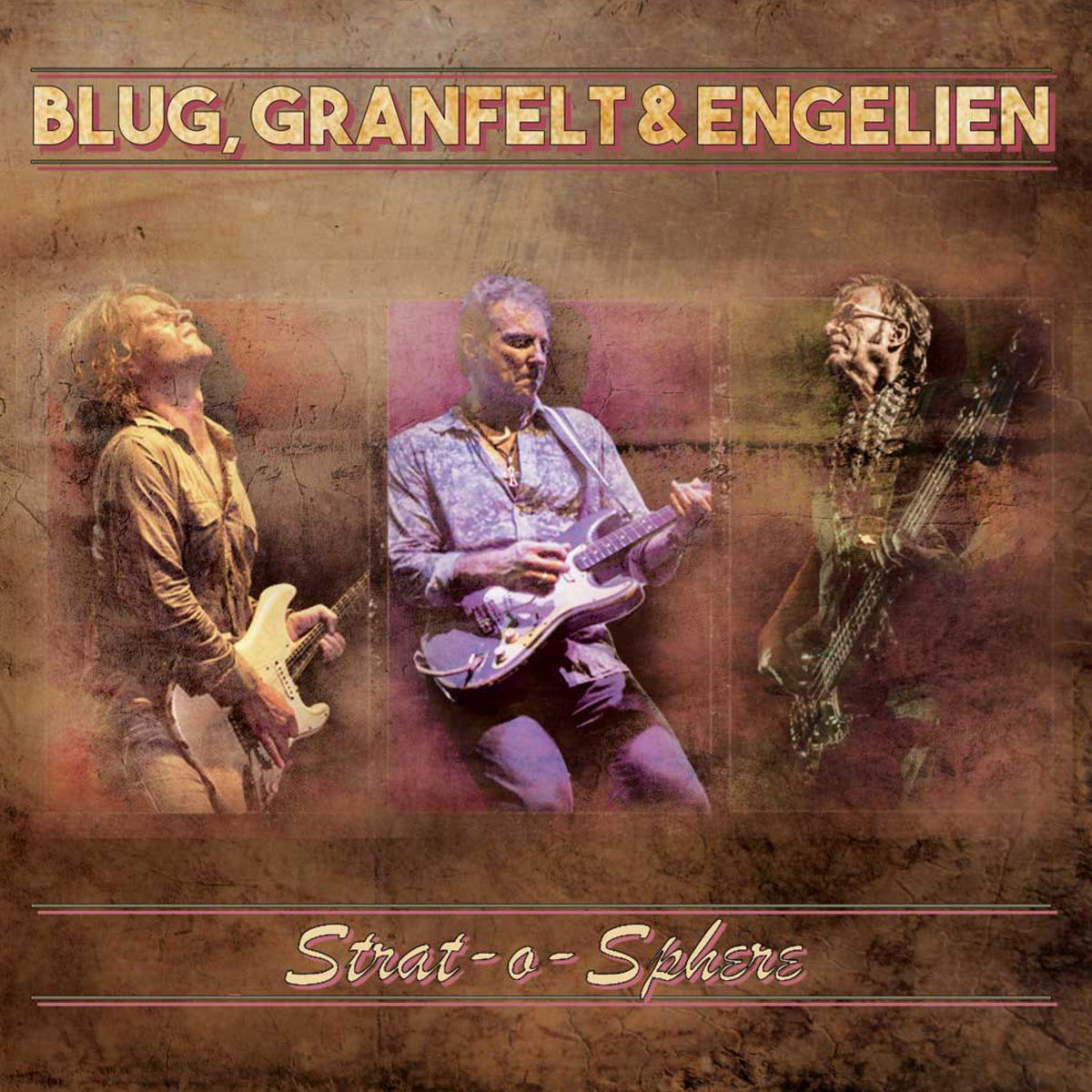 CD Shop - GRANFELT BLUG & ENGELIEN STRAT-O-SPHERE