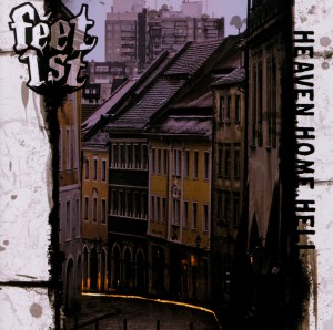 CD Shop - FEET FIRST HEAVEN HOME HELL
