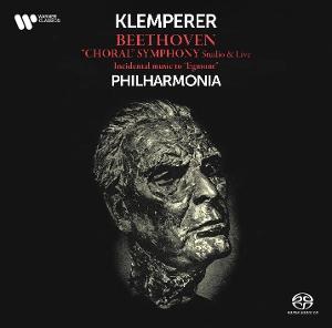 CD Shop - OTTO KLEMPERER,PHILHARMONIA ORCHESTRA BEETHOVEN: CHORAL SYMP...