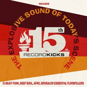 CD Shop - VARIOUS ARTISTS RECORD KICKS 15TH