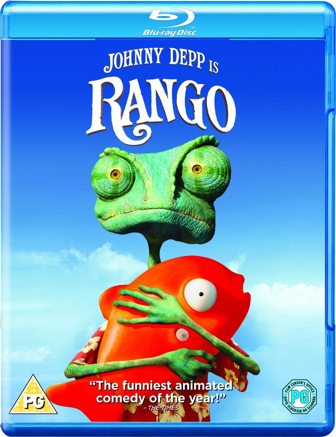 CD Shop - ANIMATION RANGO