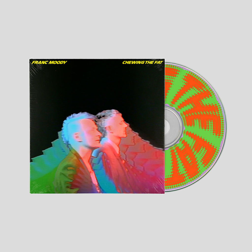 CD Shop - FRANC MOODY CHEWING THE FAT