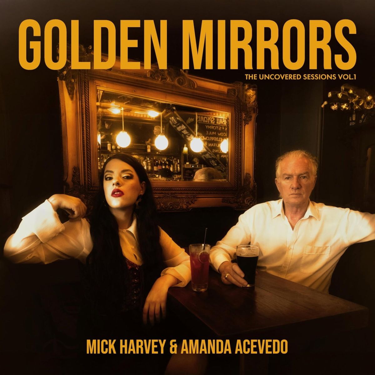 CD Shop - MICK HARVEY GOLDEN MIRRORS - THE U...