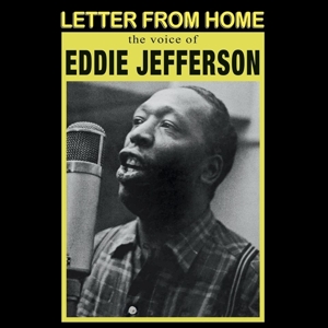 CD Shop - EDDIE JEFFERSON LETTER FROM HOME