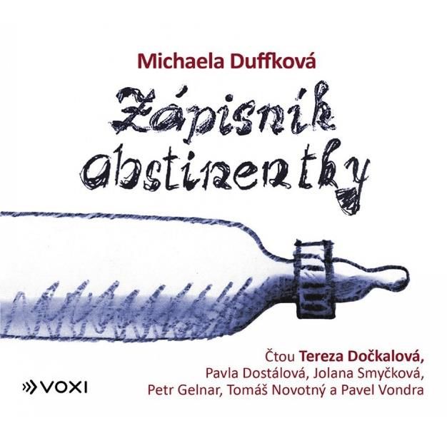 CD Shop - DOCKALOVA TEREZA / DUFFKOVA MICHAELA ZAPISNIK ABSTINENTKY (MP3-CD)