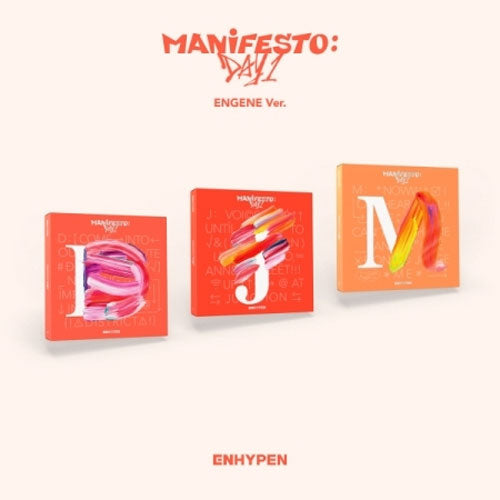 CD Shop - ENHYPEN MANIFESTO : DAY 1