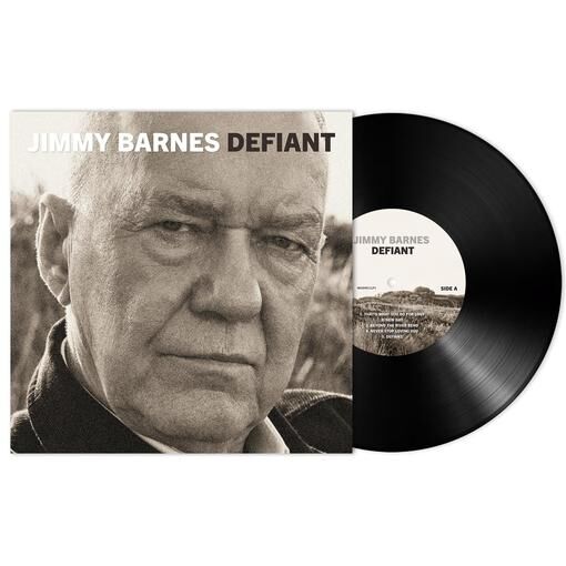 CD Shop - JIMMY BARNES DEFIANT