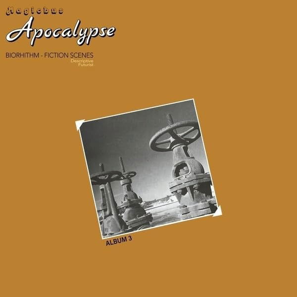 CD Shop - DANIEL HUMAIR,JEAN-CHARLES CAPON APOCALYPSE: BIORHYTHM ...