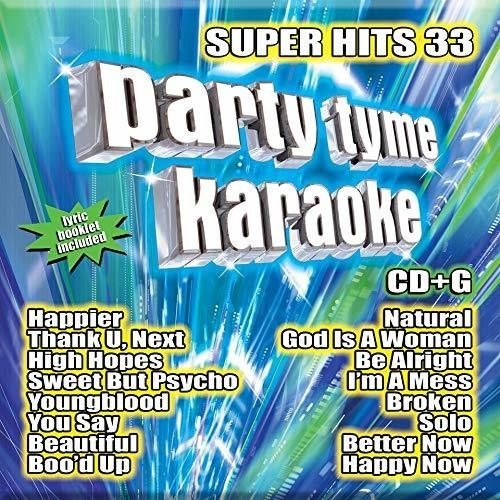 CD Shop - VARIOUS ARTISTS PARTY TIME SUPER HITS 33
