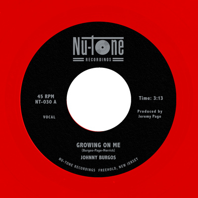 CD Shop - JOHNNY BURGOS 7-GROWING ON ME / READY